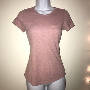 Mauve pink T-shirt